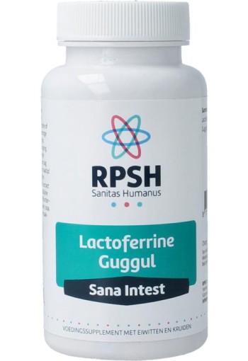 Sana Intest Lactoferrine guggul (60 Capsules)
