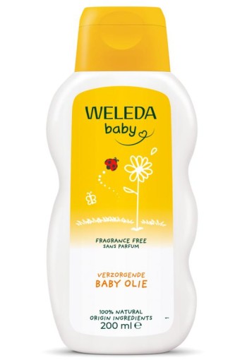Weleda Calendula Baby Verzorgende Olie 200ml
