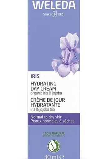Weleda Iris hydraterende nachtcreme (30 ml)