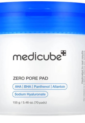 Medicube Zero Pore Pad 2.0 70 stuks