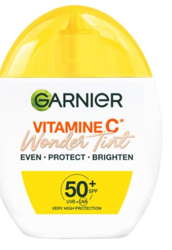 Garnier Vitamine C* Wonder Tint SPF 50+ licht 40 Ml