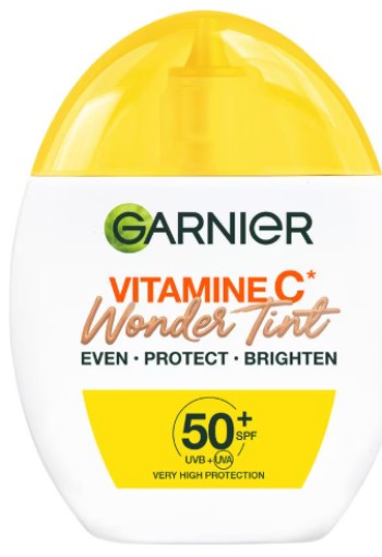 Garnier Vitamine C* Wonder Tint SPF 50+ medium 40 Ml