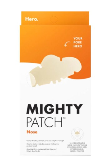 Hero Mighty Patch Nose 10 Stuks