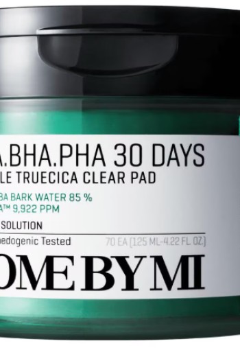 SOME BY MI AHA BHA PHA 30 Days Miracle Truecica Clear Pad 70 stuks