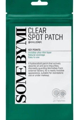 SOME BY MI Clear Spot Patch 18 stuks