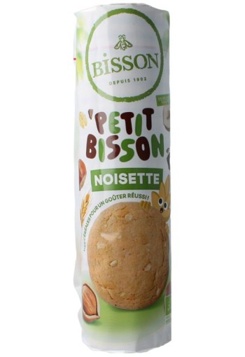 Bisson Petit bisson hazelnoot bio (250 Gram)