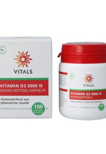 Vitals vitamine d3 3000 ie