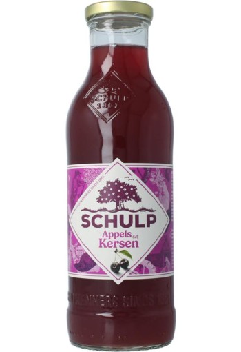 Schulp appel & kersensap bio