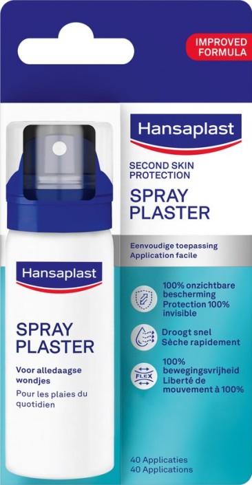 Hansaplast Pleisterspray 40 ml