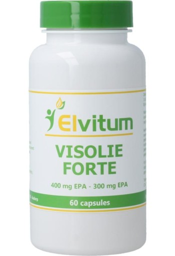 Elvitum visolie forte 400 epa/300 dha