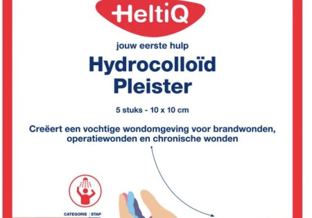 HeltiQ Hydrocolloid Pleisters