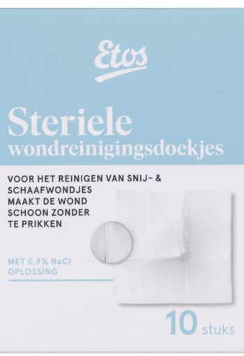 Etos Steriele wond reinigingsdoekjes