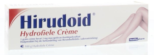 Healthypharm Hirudoid hydrofiele creme (100 Gram)