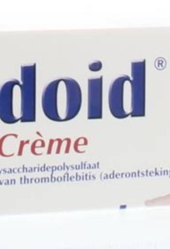 Healthypharm Hirudoid hydrofiele creme (100 Gram)