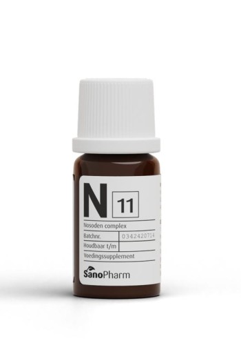 Sanopharm N Complex 11 Diazepam (10 Milliliter)