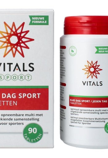 Vitals elke dag sport