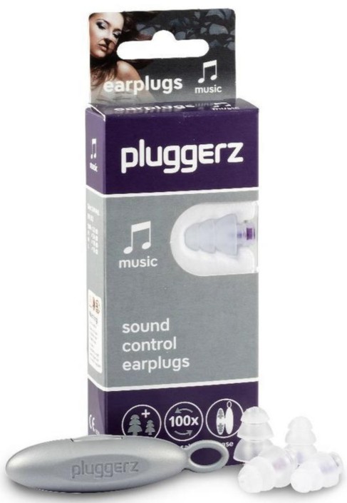 Pluggerz Music oordopjes (2 Paar)