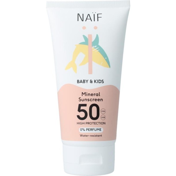Naif zon baby & kids mineral spf50