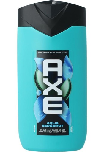 AXE axe showerg aqua bergamot