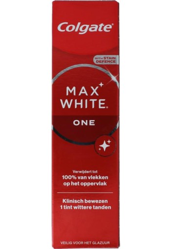 Colgate colgate tp max white one