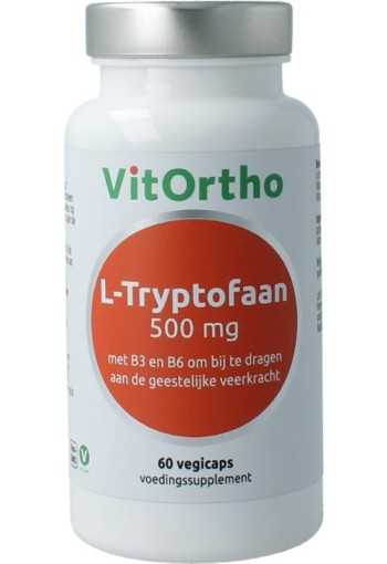 VitOrtho l-tryptofaan 500 mg