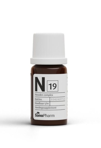 Sanopharm N Complex 19 nephritis (10 Milliliter)