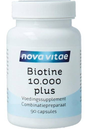 Nova Vitae biotine 10.000 plus