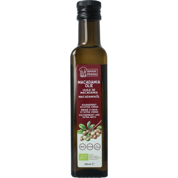Amanprana macadamia olie bio