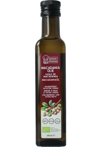 Amanprana macadamia olie bio