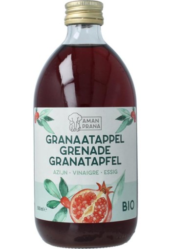 Amanprana granaatappelazijn bio