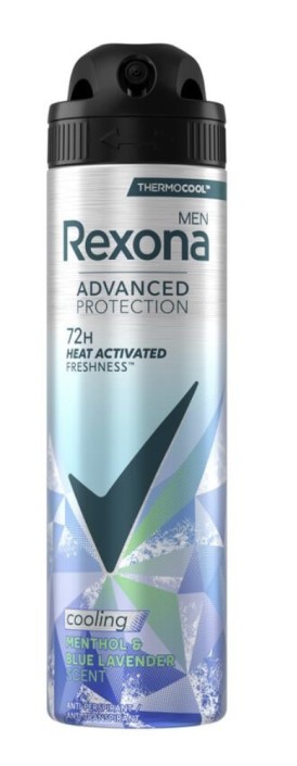 Rexona Men Cooling Menthol Deodorant Spray 150 ML