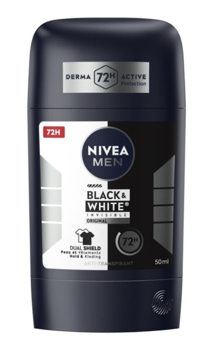 NIVEA MEN Black & White Deodorant Stick 50 ML