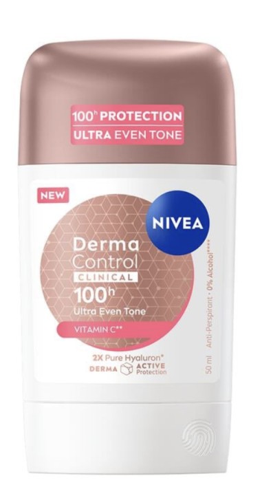 NIVEA Derma Clinical Ultra Dry Touch Deodorant Stick 50 ML