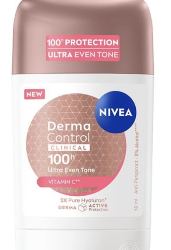 NIVEA Derma Clinical Ultra Dry Touch Deodorant Stick 50 ML