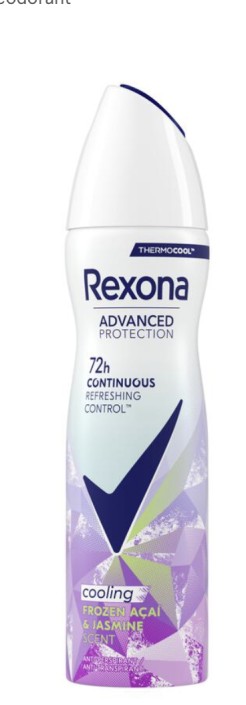 Rexona Women Cooling Frozen Acai Deodorant Spray 150 ML