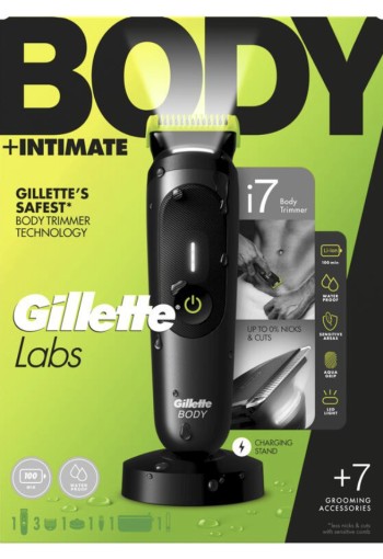GilletteLabs Body Trimmer i7