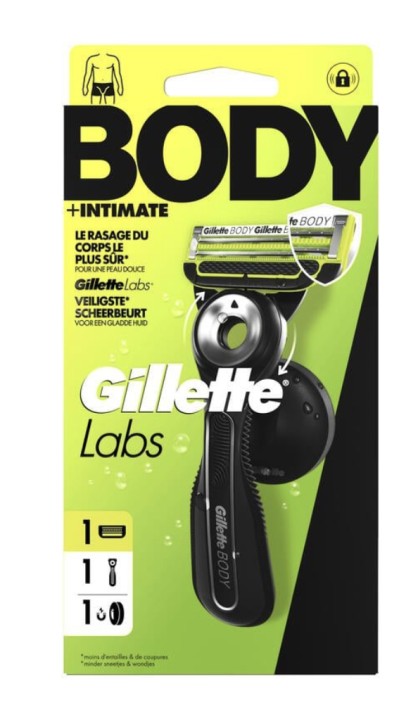 GilletteLabs Body + Intimate Scheersysteem