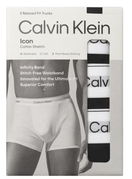 Calvin Klein Boxer Heren | Boxer 3 pack zwart