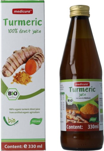 Medicura curcuma vruchtsap bio