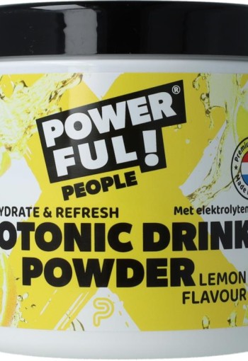 Powerful People powerful people isotonic drink