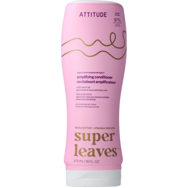 Attitude Conditioner coconut oil curl amplifying type 2 (473 Milliliter)