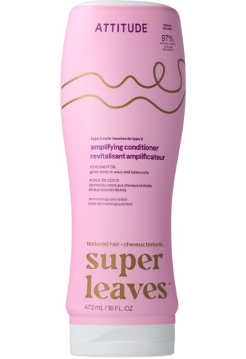 Attitude Conditioner coconut oil curl amplifying type 2 (473 Milliliter)