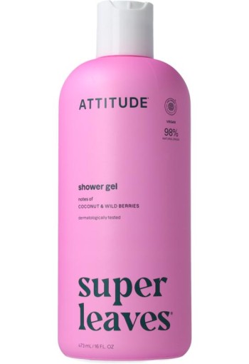 Attitude Super leaves bodywash verzachtend (473 Milliliter)
