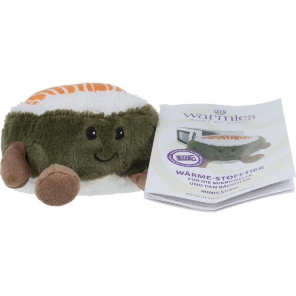 Warmies warmteknuffel shushi