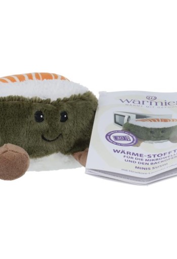 Warmies warmteknuffel shushi