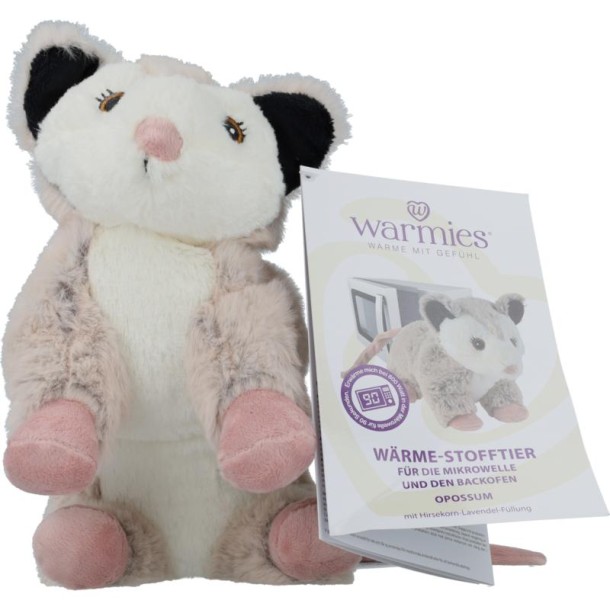 Warmies warmteknuffel opossum