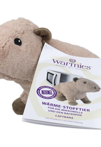 Warmies warmteknuffel capybara