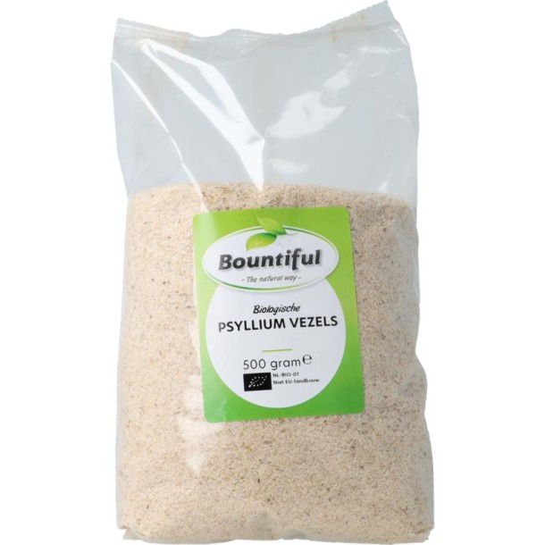 Bountiful Psyllium vezels bio (500 Gram)