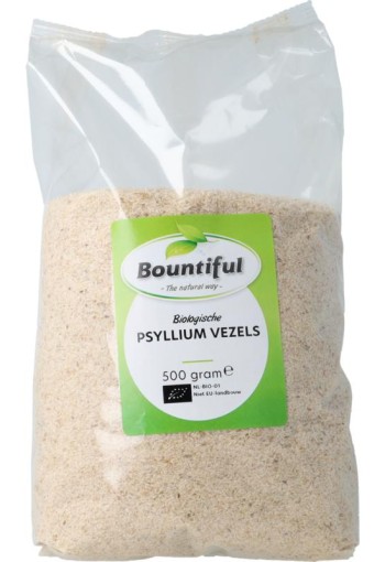 Bountiful Psyllium vezels bio (500 Gram)