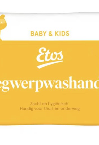 Etos Baby Wegwerpwashandjes 10 stuks
